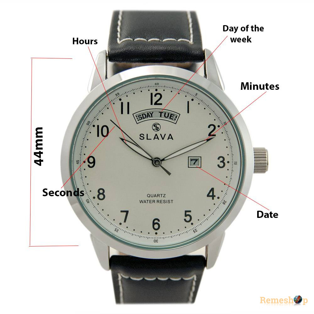 Часы Slava® SL10135